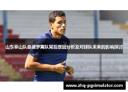 山东泰山队桑德罗离队背后原因分析及对球队未来的影响探讨