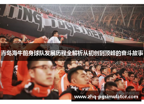 青岛海牛前身球队发展历程全解析从初创到顶峰的奋斗故事 青岛海牛前身球队发展历程全解析从初创到顶峰的奋斗故事