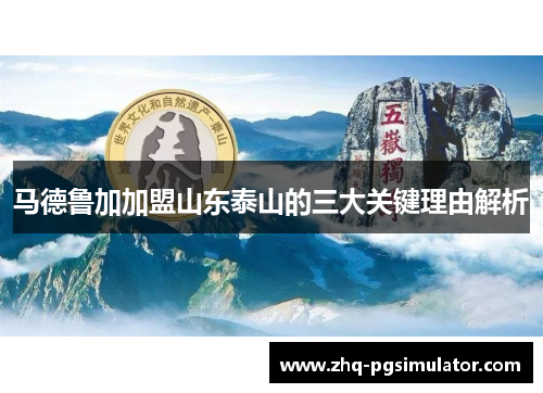 马德鲁加加盟山东泰山的三大关键理由解析