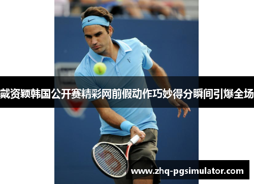 戴资颖韩国公开赛精彩网前假动作巧妙得分瞬间引爆全场