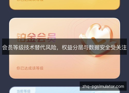 会员等级技术替代风险，权益分层与数据安全受关注